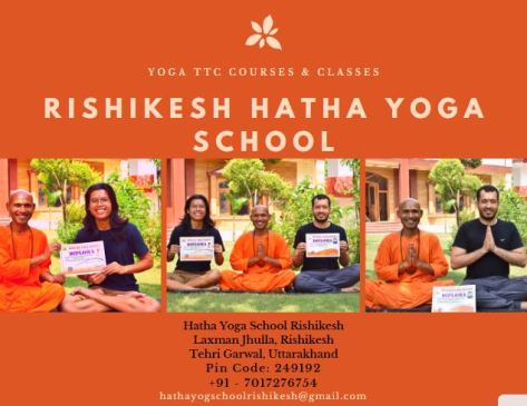 300 HOUR YOGA TEACHER TRAINING - RISHIKESH HATHA YOGA SCHOOL